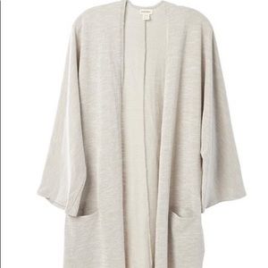 DONNI. Sand wash Cardigan NWT